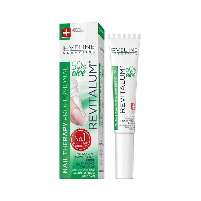 Tratament unghii Eveline Revitalum Serum cu Aloe 8 ml