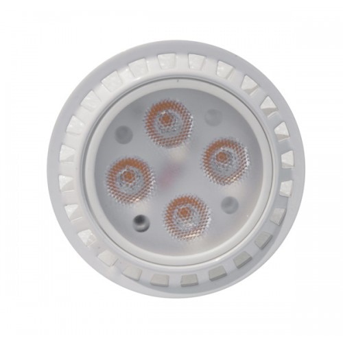 Bec LED, 4 LED-uri, GU10, 4W (32 W), 6500k, A++, Lumina rece