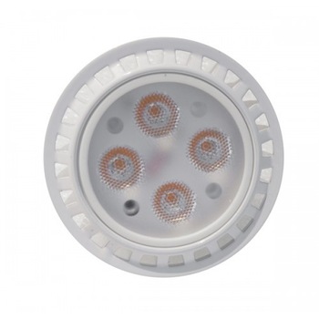 Bec LED, 4 LED-uri, GU10, 4W (32 W), 3000k, A++, Lumina calda Bec LED, 4 LED-uri, GU10, 4W (32 W), 3000k, A++, Lumina calda