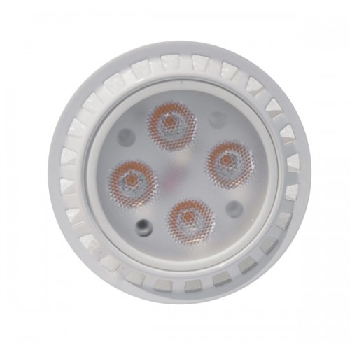 Bec LED, 4 LED-uri, MR16, 4W (32 W), 3000k, A++, Lumina calda
