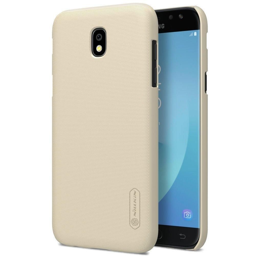 Husa Samsung Galaxy J7 2017 Nillkin Frosted Shield - gold