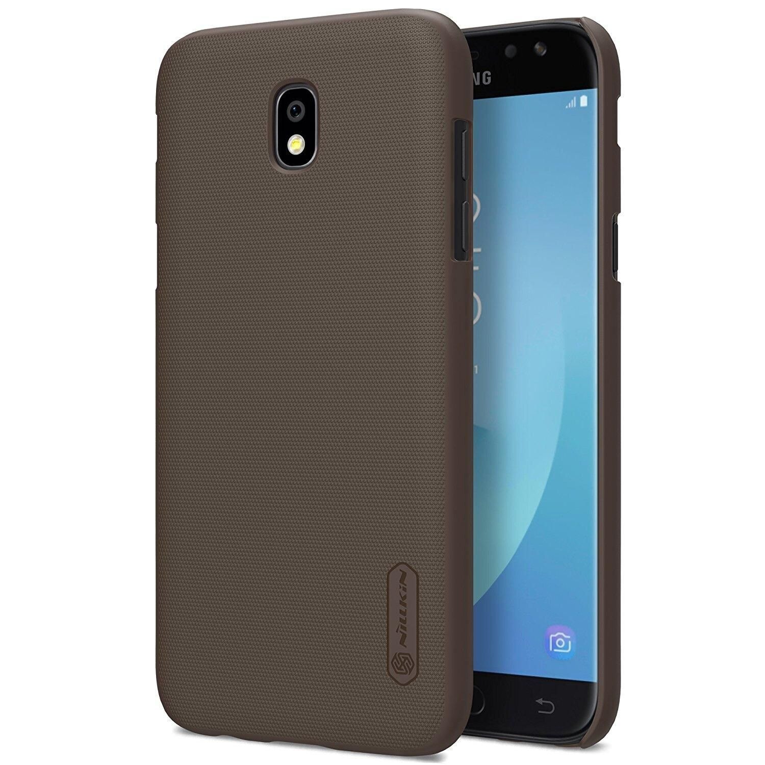Husa Samsung Galaxy J7 2017 Nillkin Frosted Shield - maro