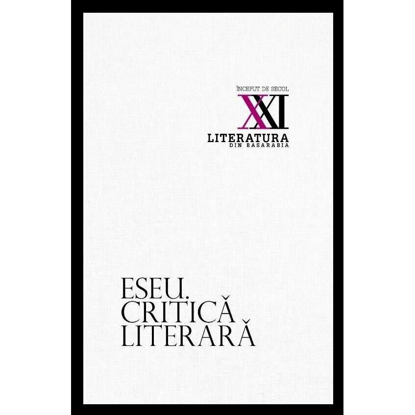 Eseu. Critica literara. Adrian Ciubotaru