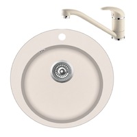 pachet aquasanita pachet clarus sr100-111aw chiuveta silicsana cu baterie eko cartus ceramic bej imagen 48_0_
0