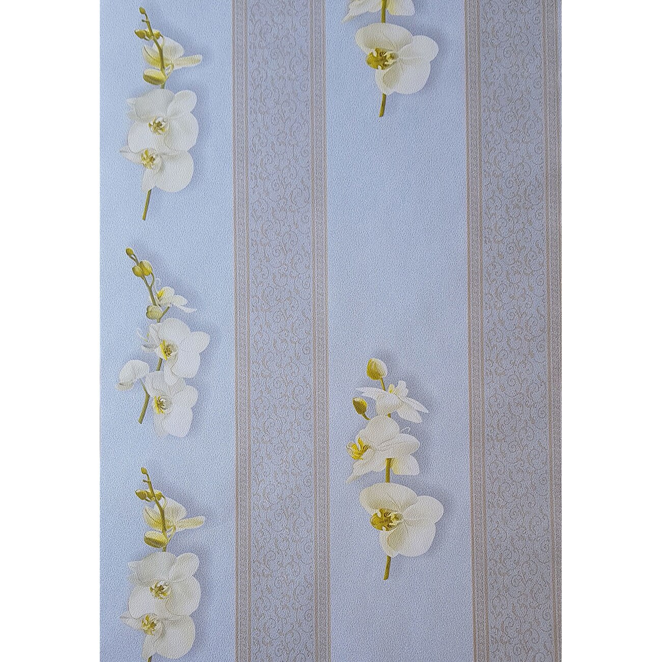 Tapet DEGRETS 033-02 hartie Sabrina albastru sizes 0.53m x 10.05m = 5.3 mp