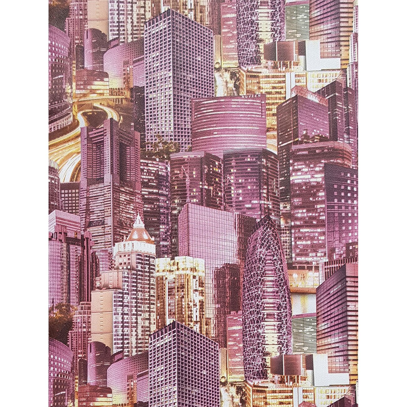 Tapet DEGRETS 057-10 hartie Megapolis bordo sizes 0.53m x 10.05m = 5.3 mp