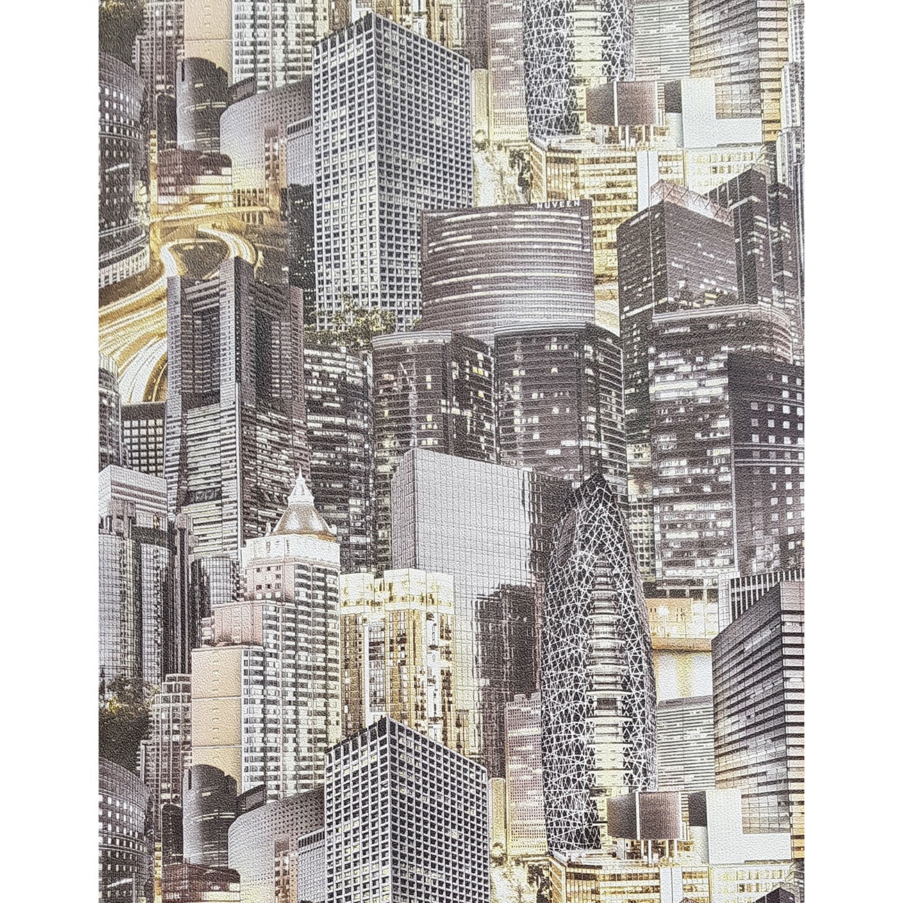 Tapet DEGRETS 057-08 hartie Megapolis maro sizes 0.53m x 10.05m = 5.3 mp