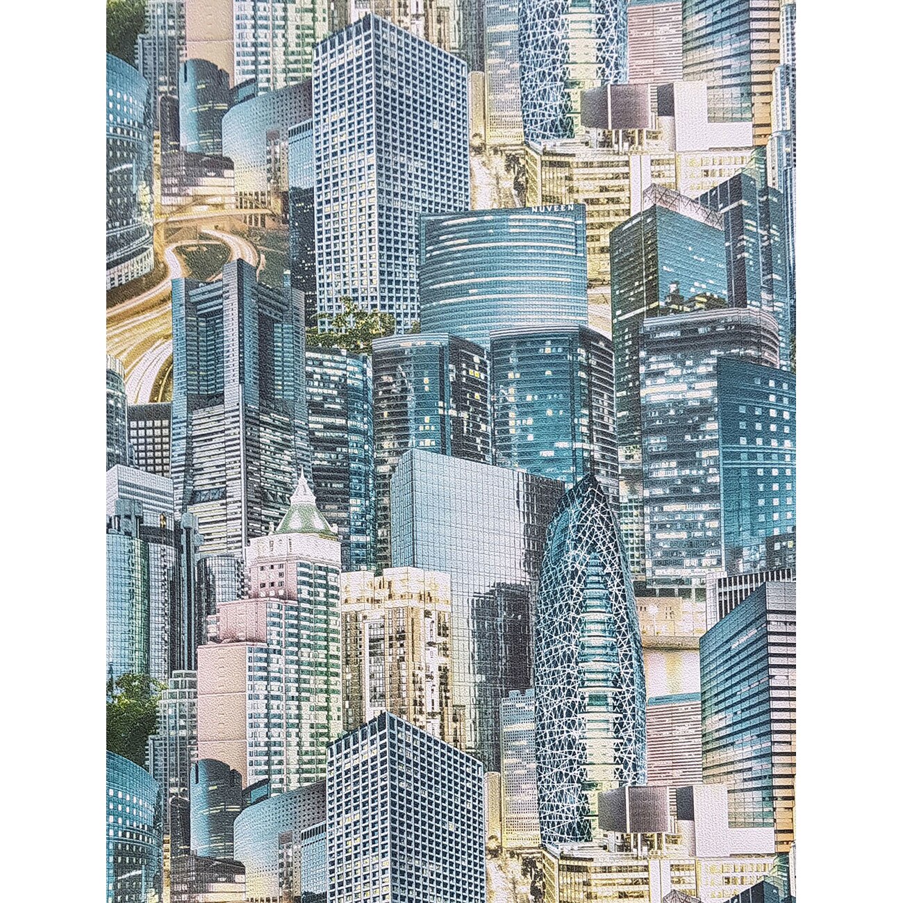 Tapet DEGRETS 057-06 hartie Megapolis verde sizes 0.53m x 10.05m = 5.3 mp