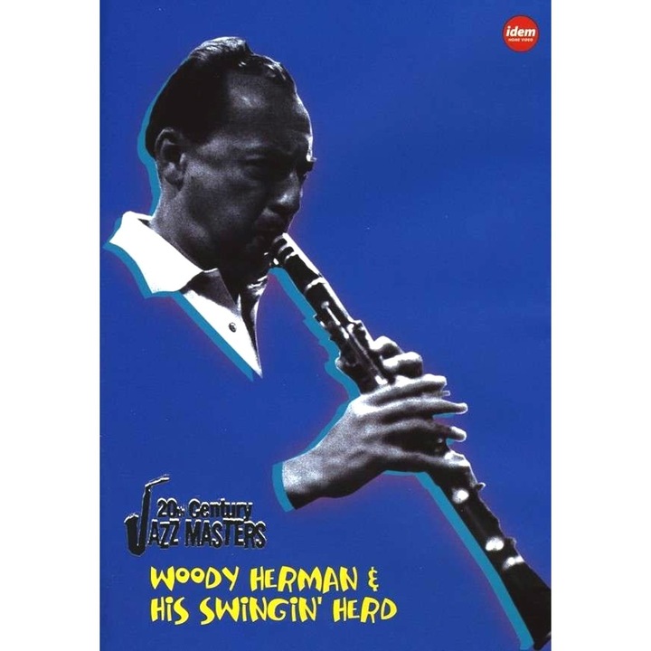 Woody Herman & His Swingin' Herd - 20th Century Jazz Masters - DVD