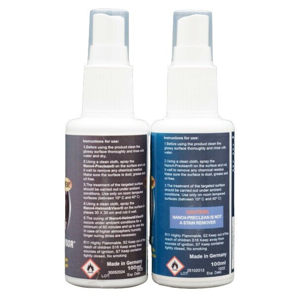 Препарат за защита за каска и визьор Nano4 Helmet&Visor Ultra