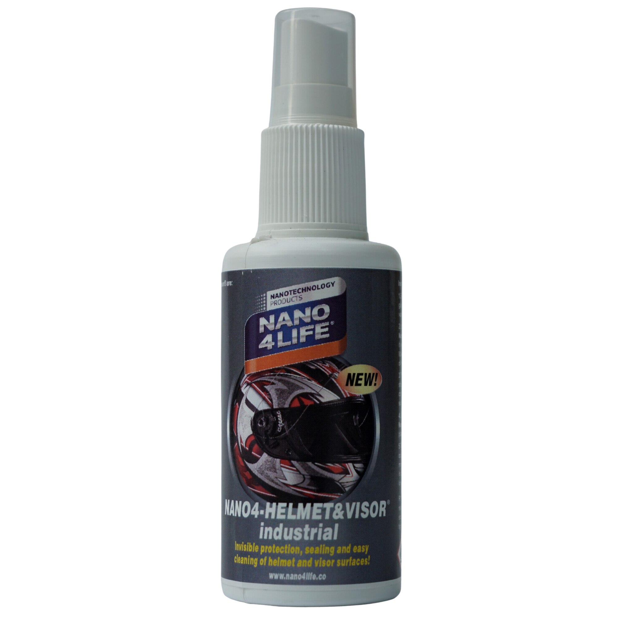 Препарат за защита за каска и визьор Nano4 Helmet&Visor Ultra