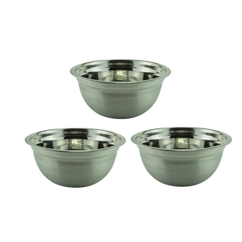 Set Bol inox 26 cm, set 3 buc, GRUNBERG GR743/3