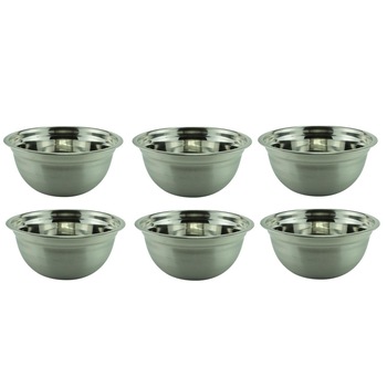 Set Bol inox 26 cm, set 6 buc, GRUNBERG GR743/6 Set Bol inox 26 cm, set 6 buc, GRUNBERG GR743/6