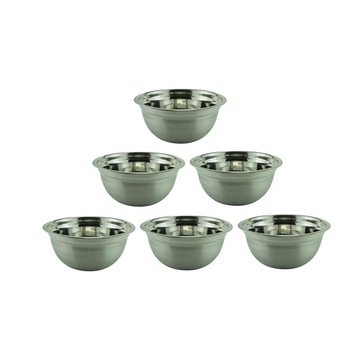 Set Bol inox 20 cm 6 buc GRUNBERG GR740/6 Set Bol inox 20 cm 6 buc GRUNBERG GR740/6