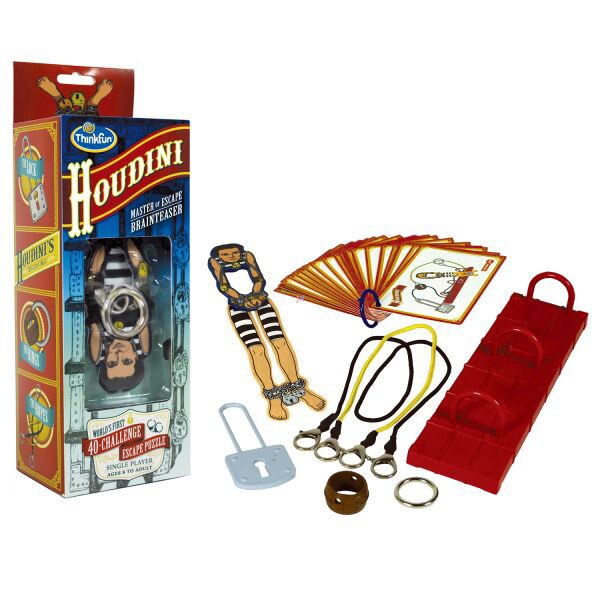 Joc de memorie, ThinkFun, Houdini
