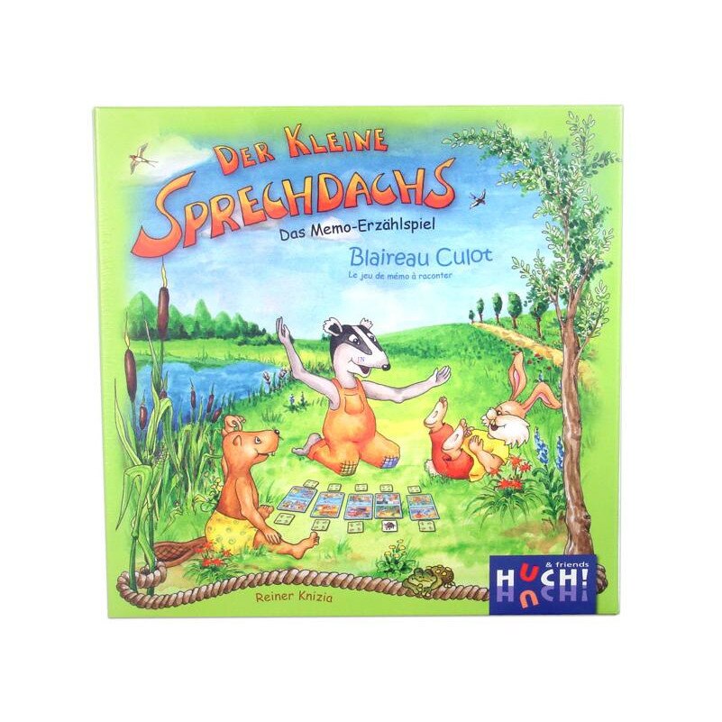 Joc de societate Huch and Frends Povestea bursucului