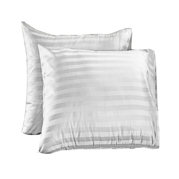 Set 6 fete de perna Kotonia Home, damasc, 100% bumbac, 70x70 cm, alb Set 6 fete de perna Kotonia Home, damasc, 100% bumbac, 70x70 cm, alb