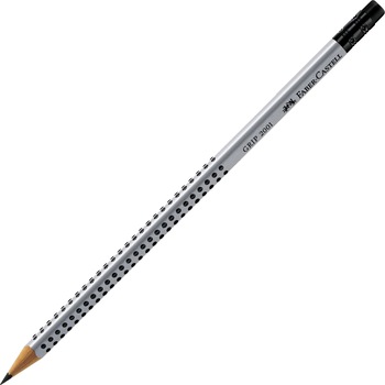 Creion Grafit HB Faber-Castell cu guma Grip 2001 (cutie/ 12 buc) Creion Grafit HB Faber-Castell cu guma Grip 2001 (cutie/ 12 buc)