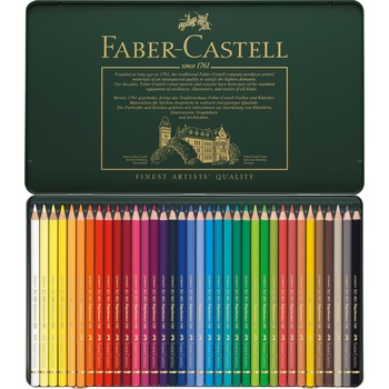 Creioane colorate Faber-Castell, 36 culori, polychromos Creioane colorate Faber-Castell, 36 culori, polychromos