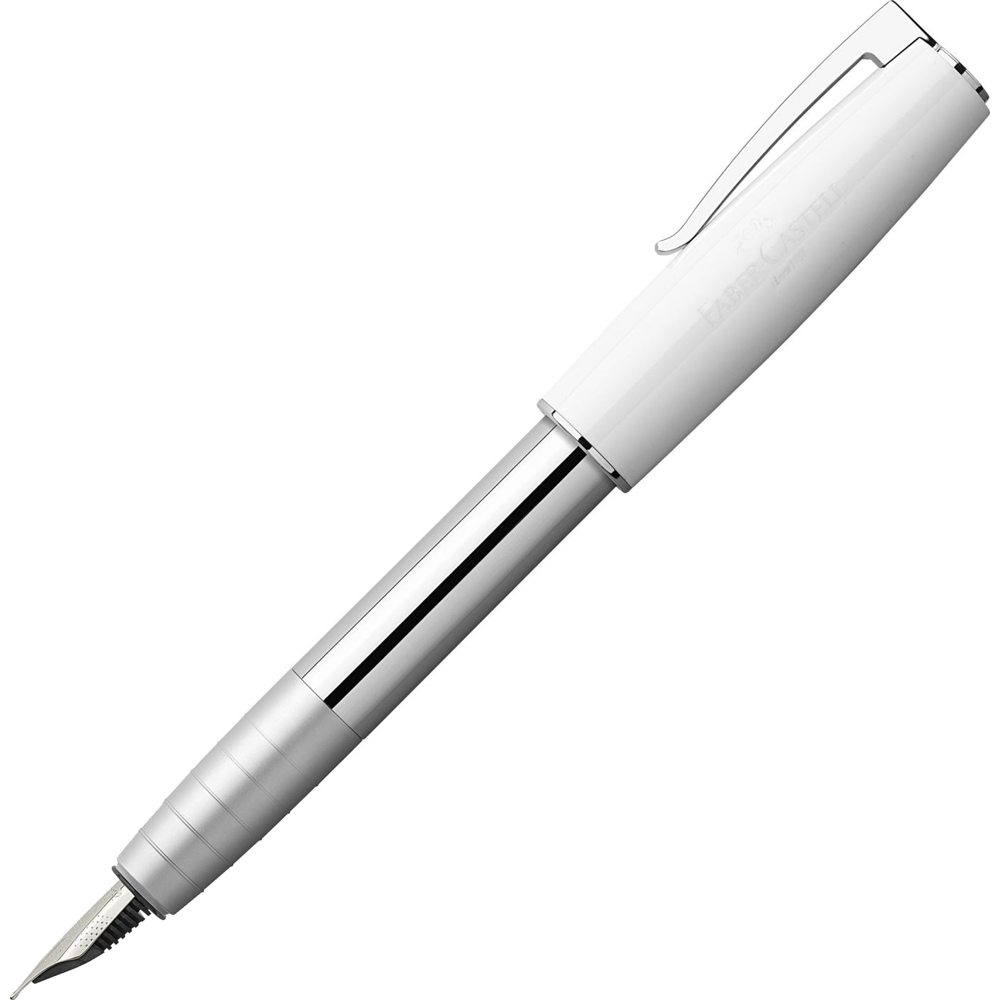 Stilou Faber-Castell Loom Piano Alb M
