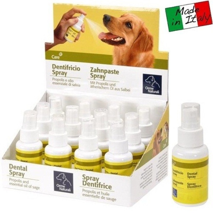 Спрей за зъби против зъбна плака Camon Orme Naturali Dental Spray, 50мл