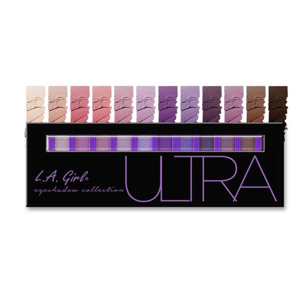 Paleta Fard de pleoape, Beauty Brick Eyeshadow Collection Ultra, 12 g