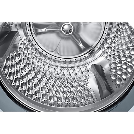 Masina de spalat rufe Samsung WW90M741NOA/LE, Tehnologie QuickDrive, AddWash, Eco Bubble, Motor Digital Inverter, 9kg, 1400 RPM, Clasa A+++, Alb