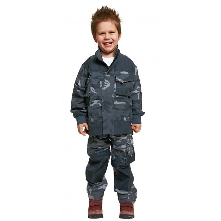 Jacheta pentru copii, Cerva, Muticolor