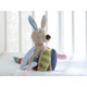 Jucarie de plus sigikid Patchwork Sweety Cangur