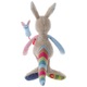 Jucarie de plus sigikid Patchwork Sweety Cangur