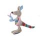 Jucarie de plus sigikid Patchwork Sweety Cangur