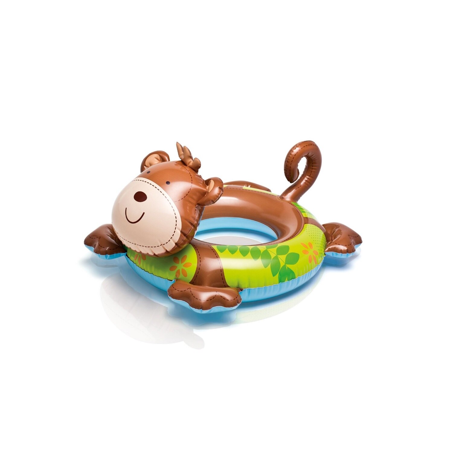 Colac copii INTEX Deluxe maimutica, 3ani+, diametru x inaltime 66x56cm