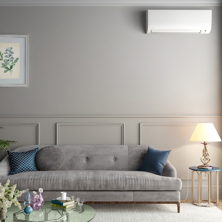 Aparat de aer conditionat Daikin Comfora Bluevolution FTXP71M-RXP71M Inverter 24000 BTU cu sistem Syoko de amortizare a vibratiilor si console rabatabile, Clasa A++, Control Wi-Fi (optional), Functionare silentioasa, Programator 24 de ore, Filtru titan, F