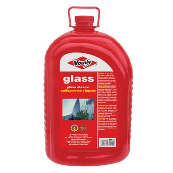 Solutie profesionala curatare geamuri si suprafete vitrate Voulis Glass 10L Solutie profesionala curatare geamuri si suprafete vitrate Voulis Glass 10L