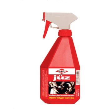 Solutie profesionala Voulis Juz cu agent de curatare pentru piele si plastic set 10 buc x 550 ml Solutie profesionala Voulis Juz cu agent de curatare pentru piele si plastic set 10 buc x 550 ml