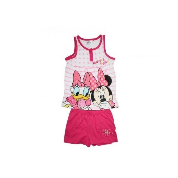 Set tricou si pantaloni scurti Minnie si Daisy