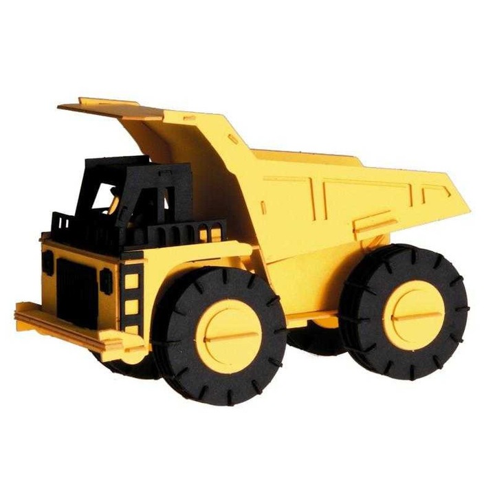 Fridolin 3D Kamion építőkészlet