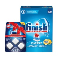 pachet promo detergent vase finish classic lemon 100 tablete tablete finish in wash 3 buc imagen 7_0_
0