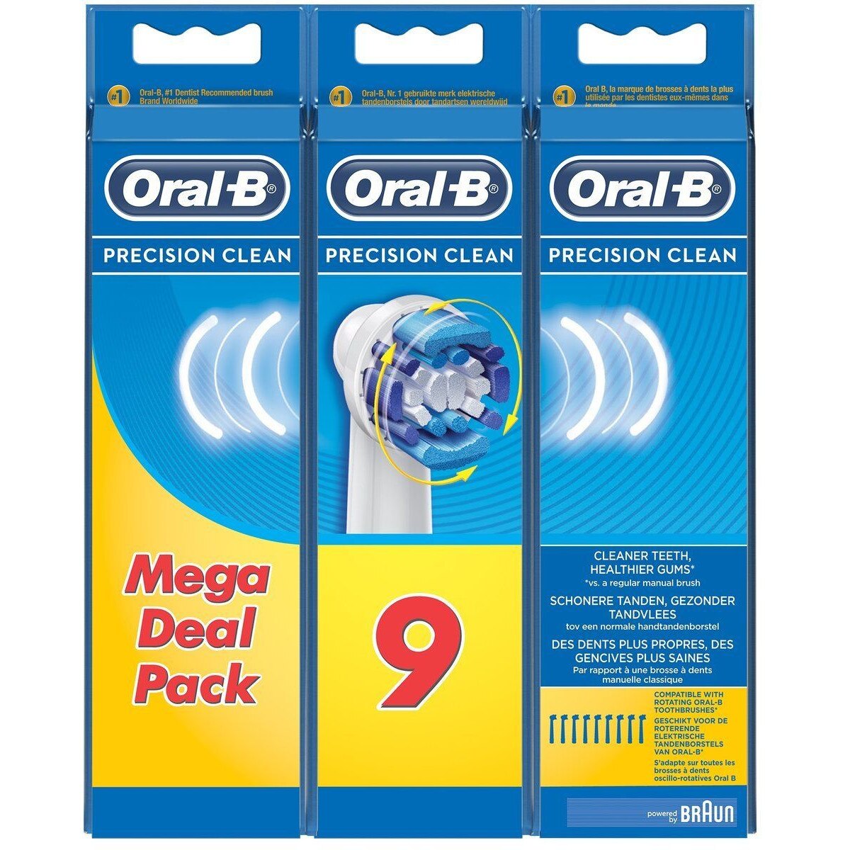 Rezerva periuta de dinti Oral-B Precision Clean ,9 buc
