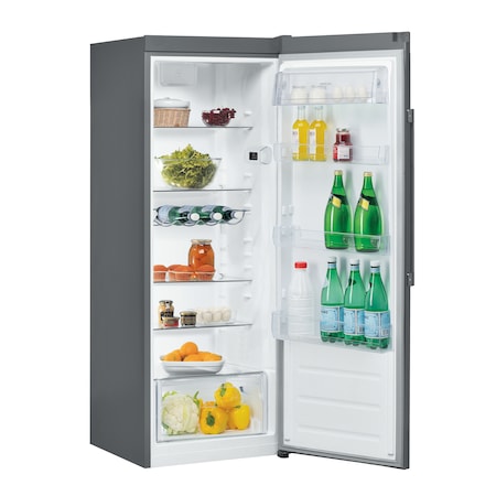 Frigider cu o usa Hotpoint SH6 1Q XRD, 321 l, Clasa A+, H 167 cm, Inox