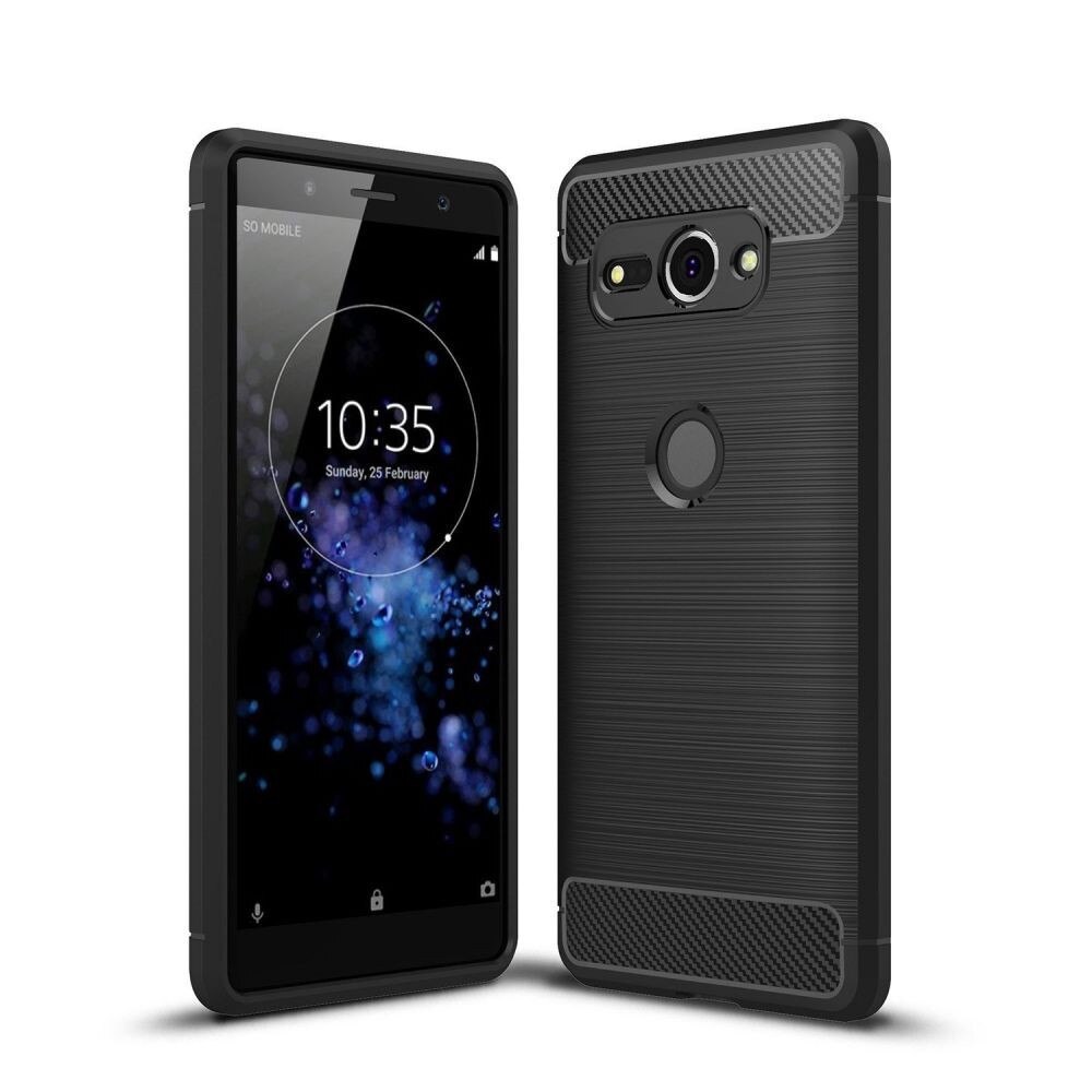 Husa de protectie Tech-Protect pentru Sony Xperia XZ2 Compact, termoplastic, negru