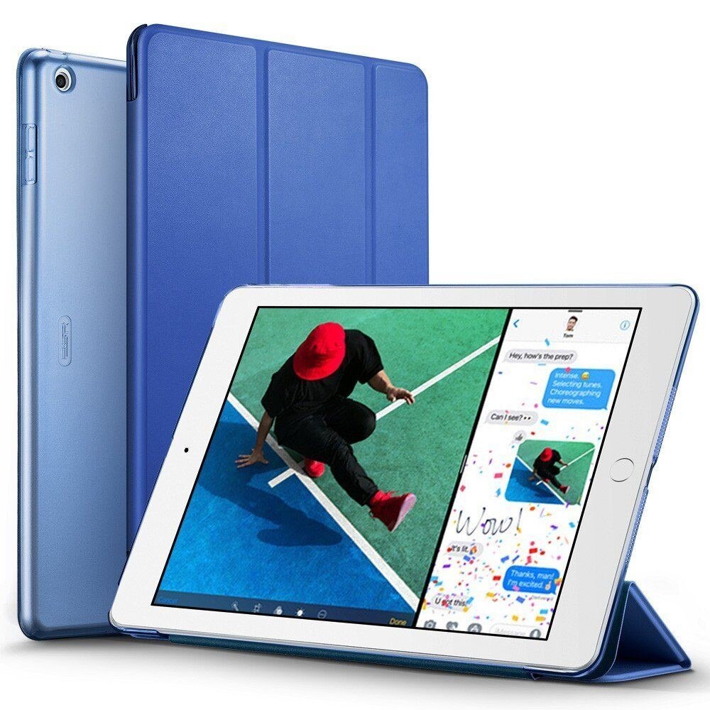 Husa de protectie Esr Yippee Smart Cover pentru iPad Pro 9.7 2017/2018, Navy Blue
