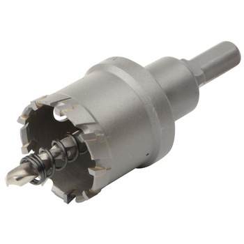 Carota 25 mm, pentru metal, cu pastile Vidia - Tolsen Carota 25 mm, pentru metal, cu pastile Vidia - Tolsen