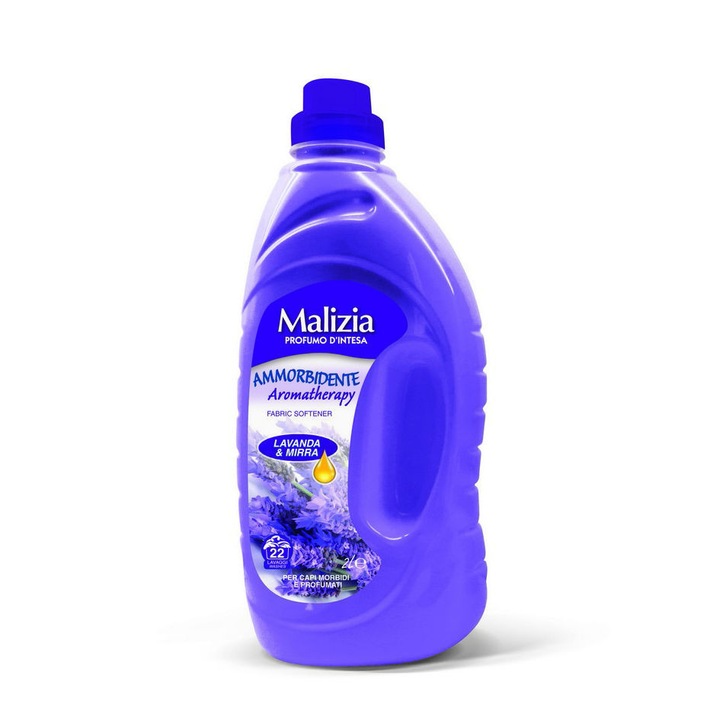 Öblítőszer MALIZIA Aromatherapy Levendula és Mirha 2 L