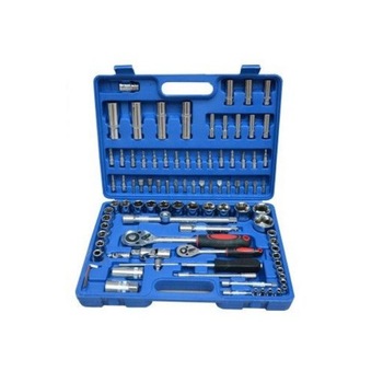 Trusa de scule tubulare cu 108 piese, kit complet Trusa de scule tubulare cu 108 piese, kit complet