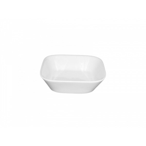 Bol pentru salata, portelan, alb, Apulum