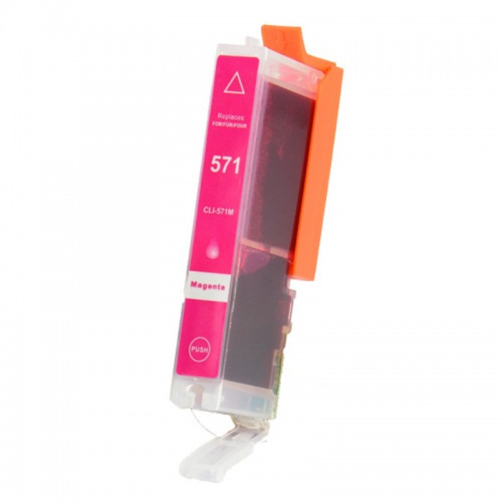 Canon CLI-571XL bíborvörös (magenta) utángyártott tintapatron