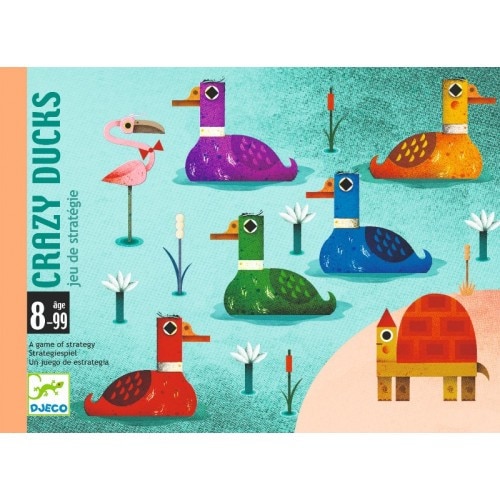 Joc de carti Djeco Crazy Ducks
