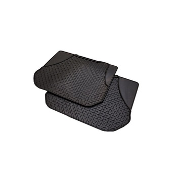 Set Covorase Cauciucate pentru Spate dedicate Audi A3 8L,Negru Set Covorase Cauciucate pentru Spate dedicate Audi A3 8L,Negru