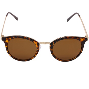 Ochelari de soare pentru femei, rotunzi, K1218C3 Maro Tigrat Ochelari de soare pentru femei, rotunzi, K1218C3 Maro Tigrat
